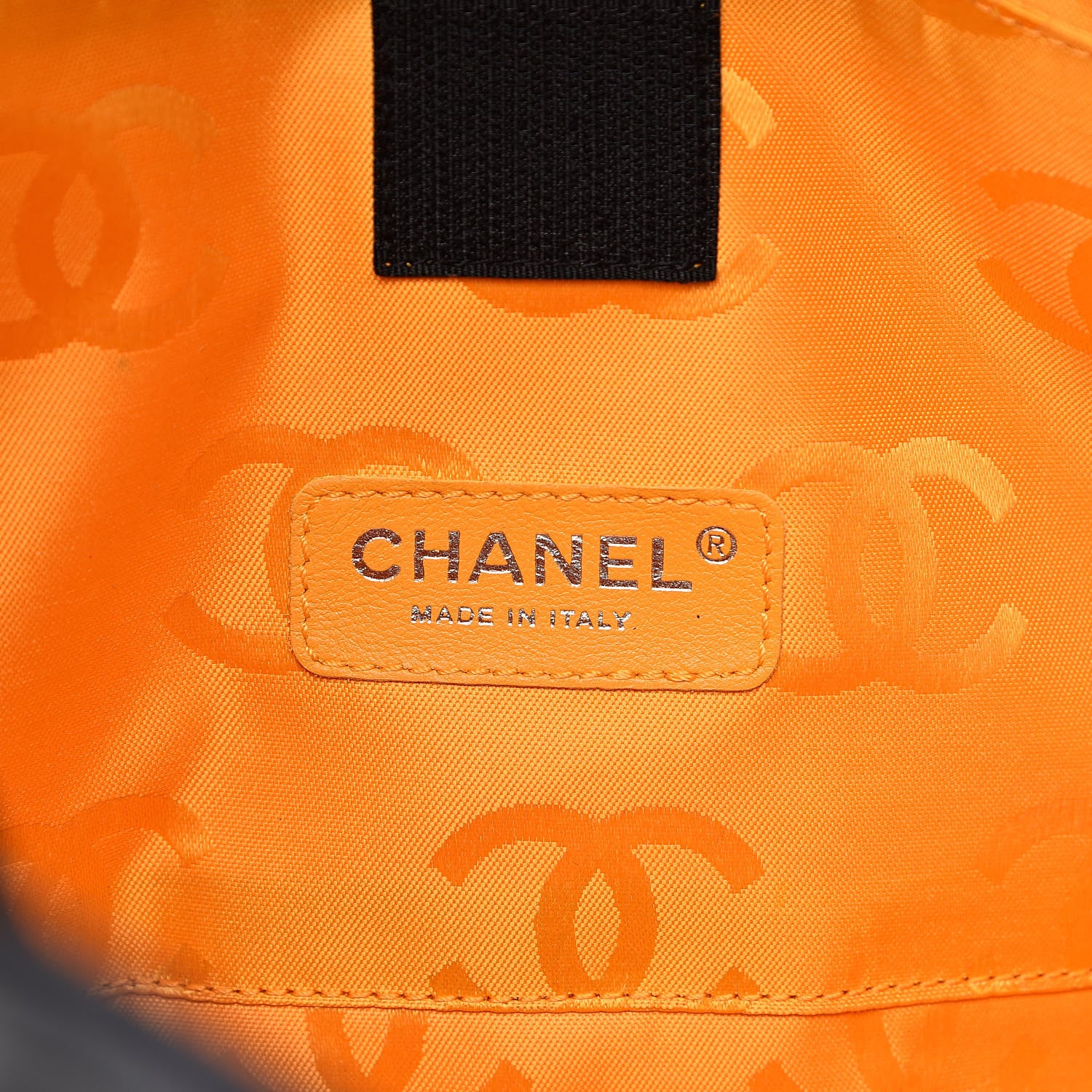 Chanel Calfskin Quilted Large Cambon Bag Black 6 of 18