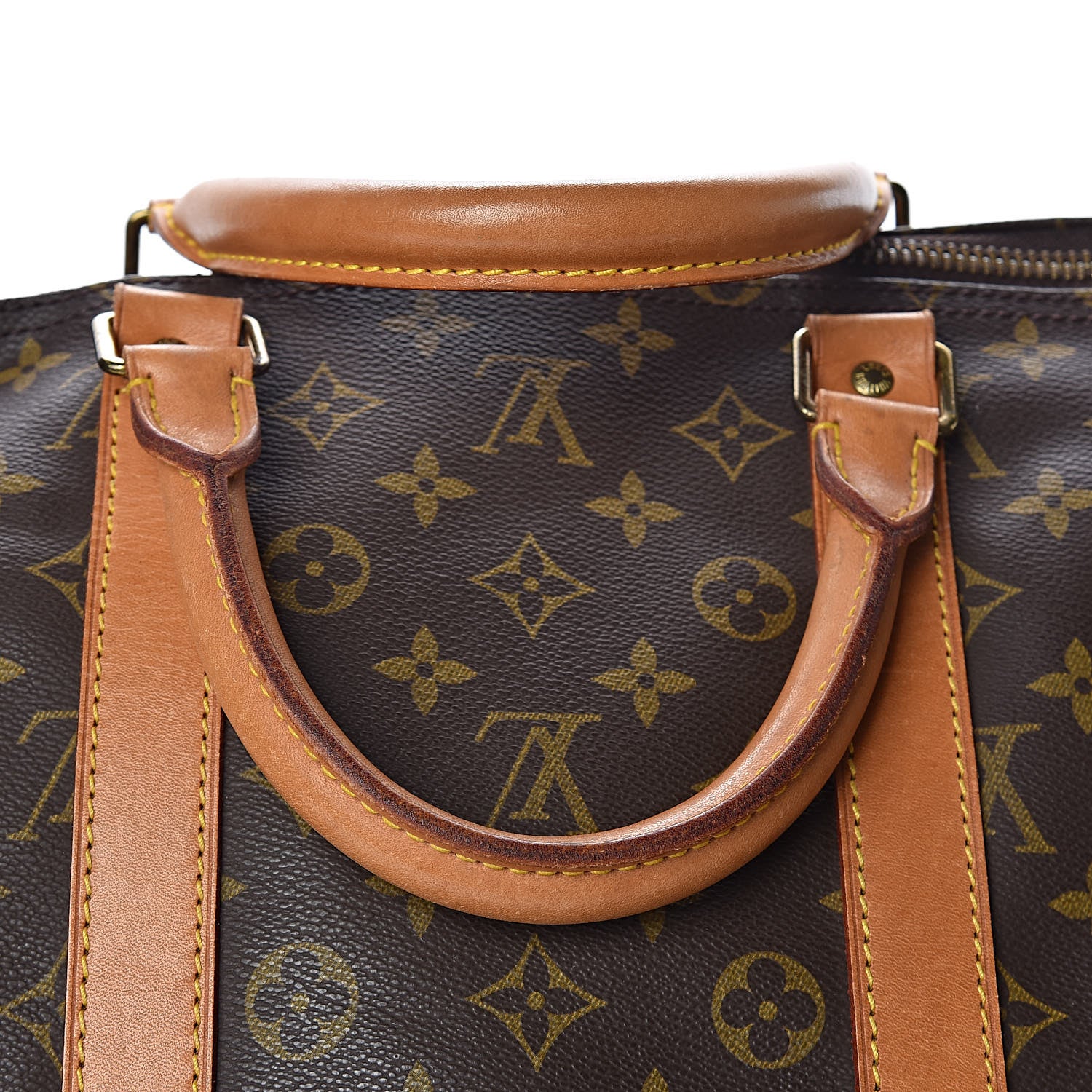 Louis Vuitton Monogram Keepall 55 9 of 14
