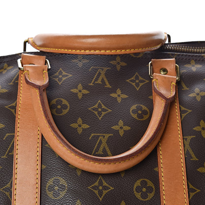 Louis Vuitton Monogram Keepall 55 9 of 14