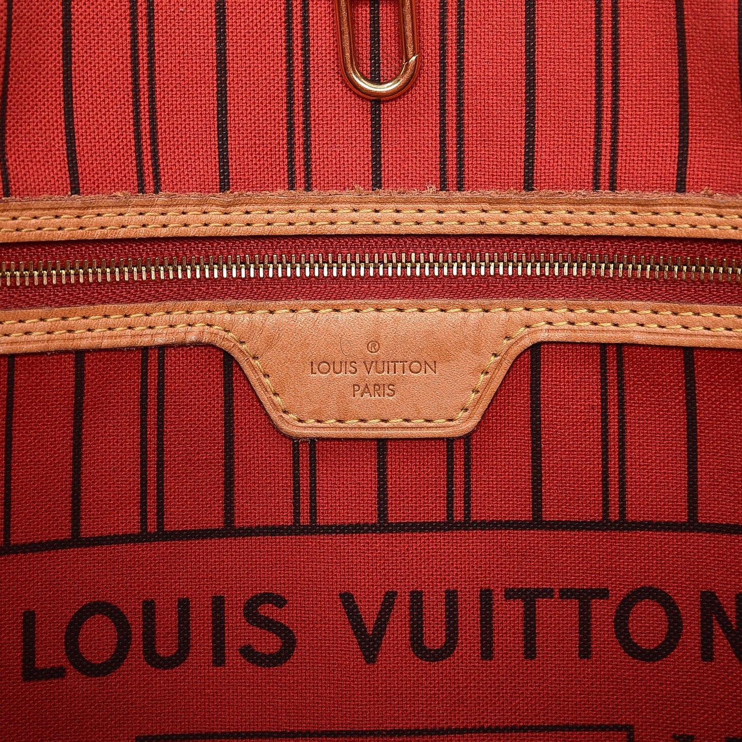 Monogram Neo Neverfull MM Cherry