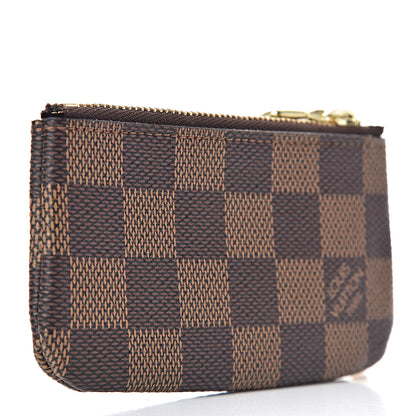 Louis Vuitton Damier Ebene Key Pouch 3 of 7