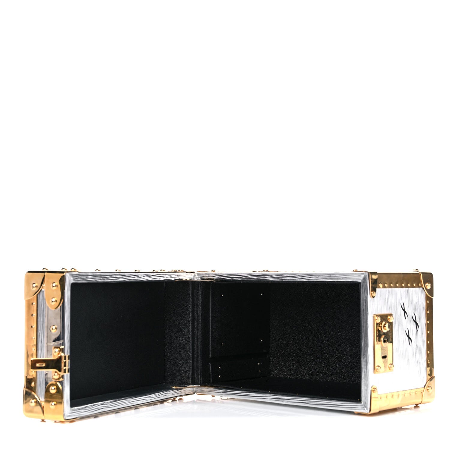 Louis Vuitton Epi Boite Promenade PM Argent Gold 5 of 18