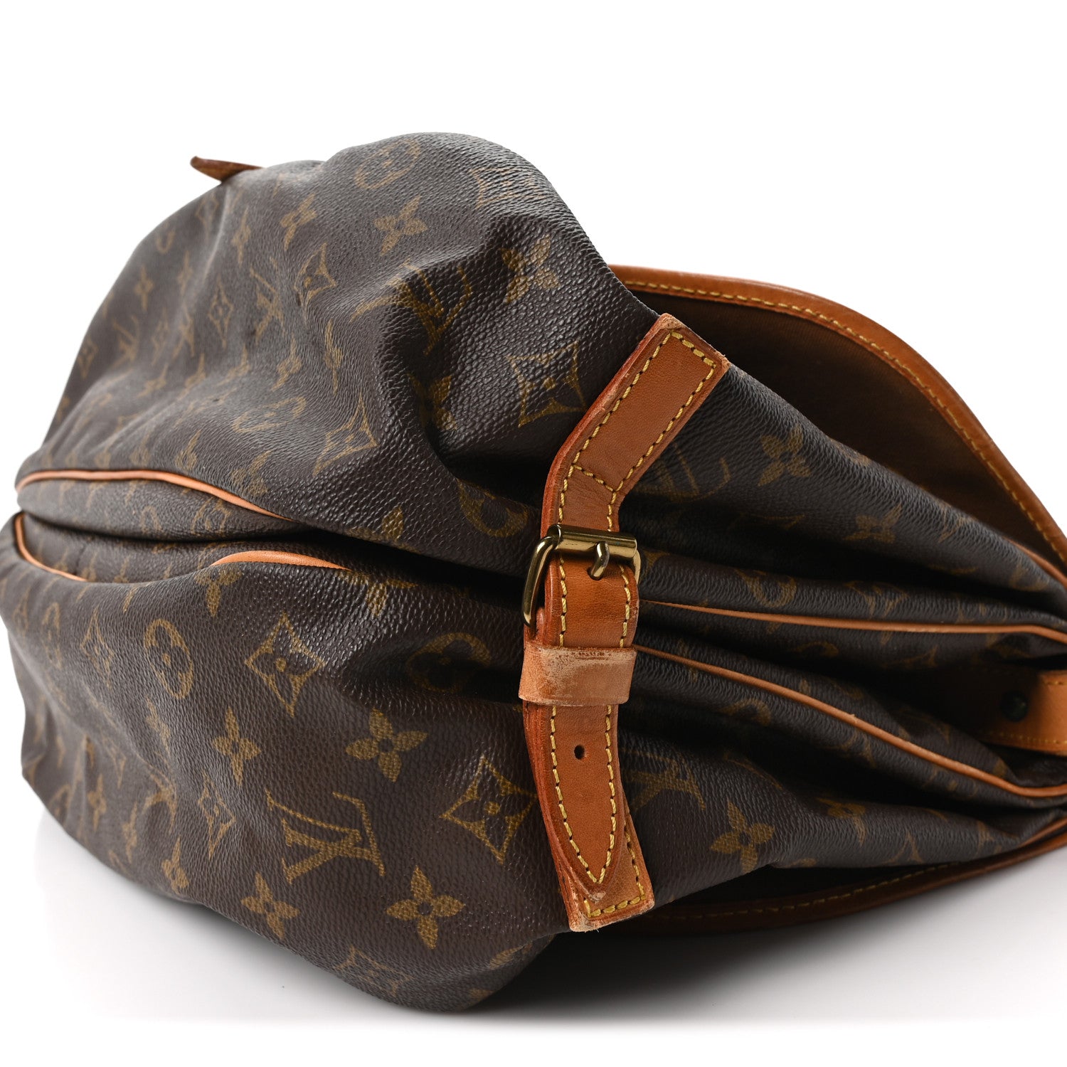 Louis Vuitton Monogram Saumur 35 8 of 8
