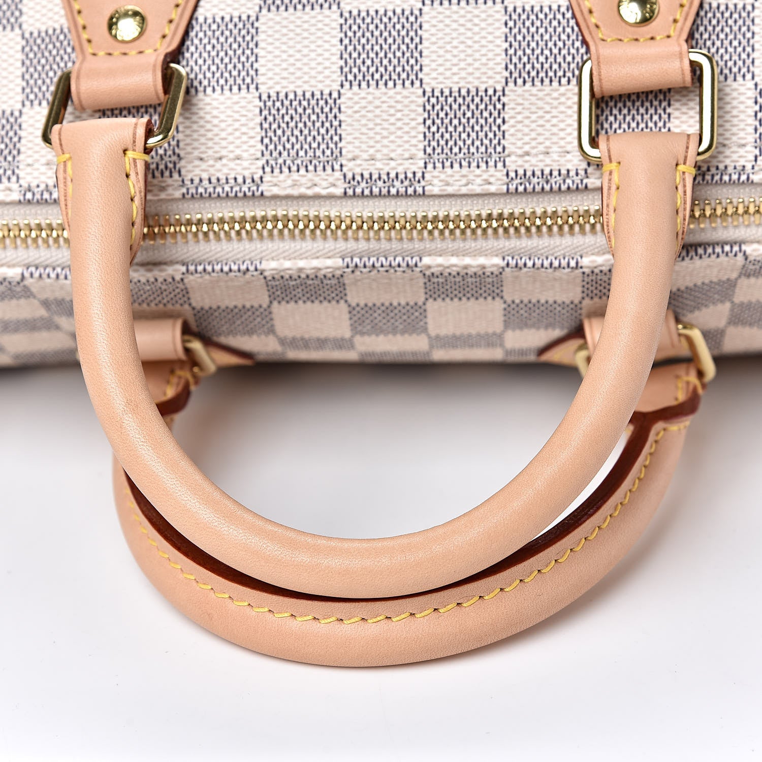 Louis Vuitton Damier Azur Speedy Bandouliere 25 7 of 11
