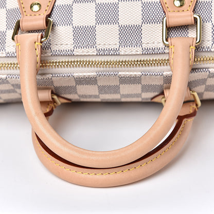 Louis Vuitton Damier Azur Speedy Bandouliere 25 7 of 11