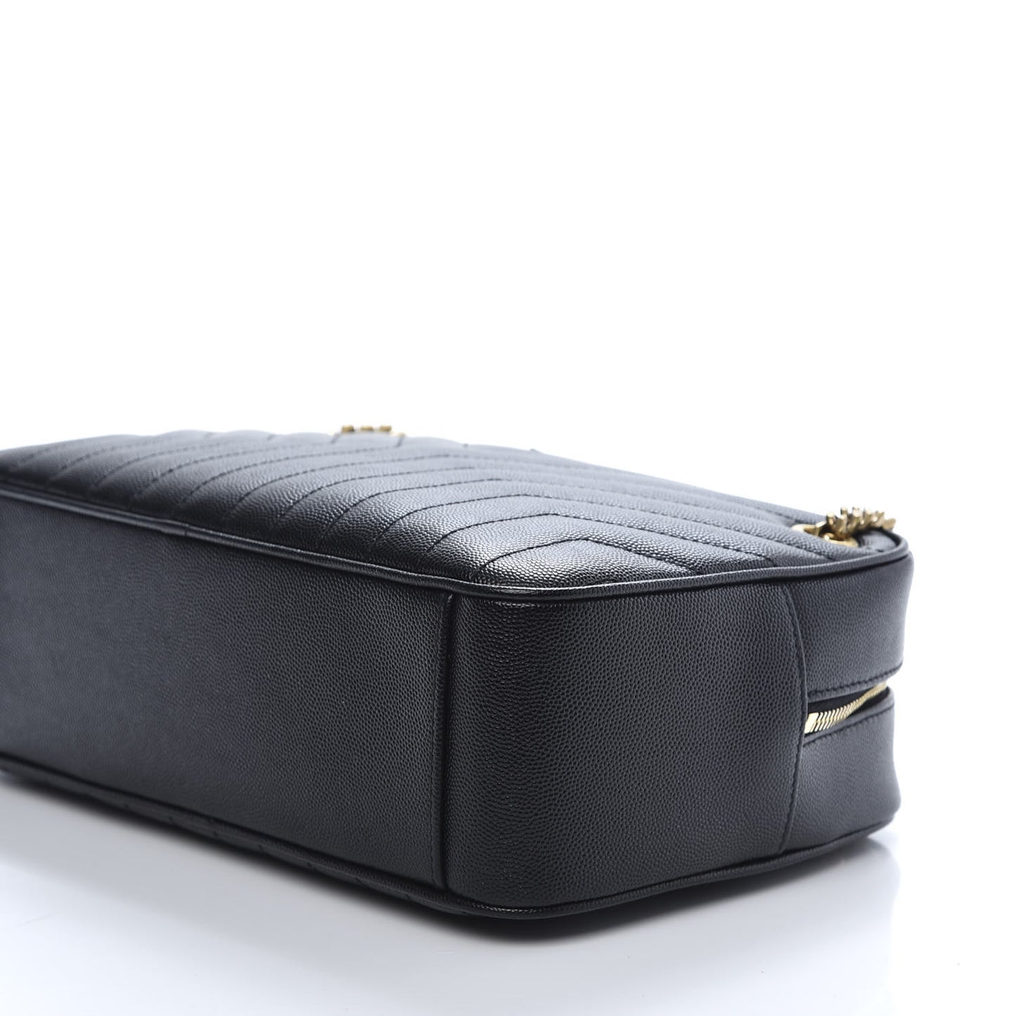 Calfskin Matelasse Joan Camera Bag Black
