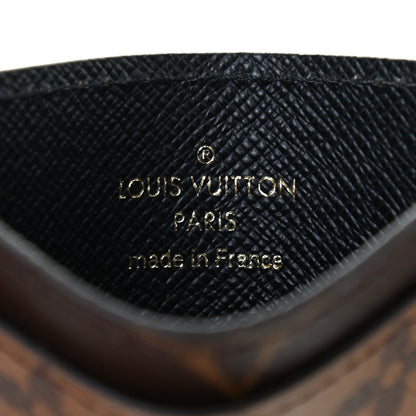 Louis Vuitton Reverse Monogram Card Holder 6 of 7