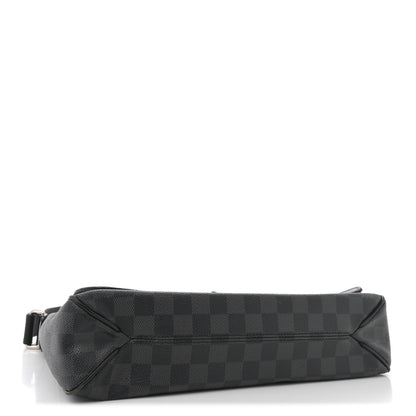 Louis Vuitton Damier Graphite District MM 4 of 13