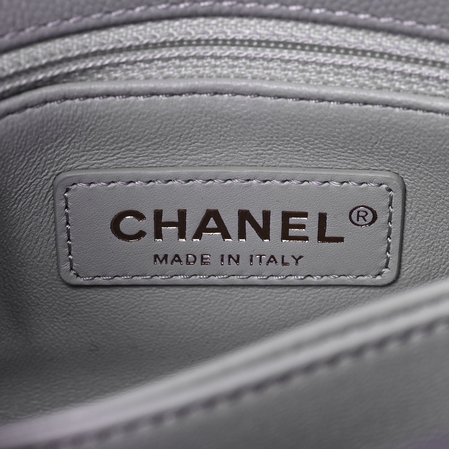 Chanel Caviar Quilted Extra Mini Coco Handle Flap Light Purple 11 of 17
