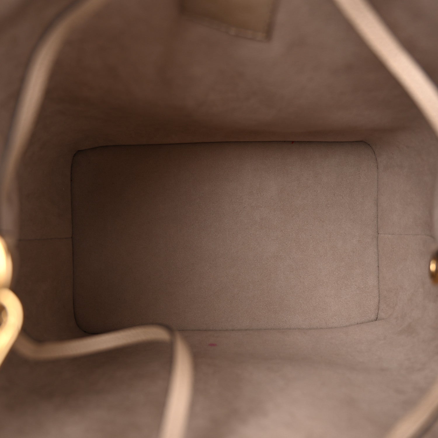 Louis Vuitton Empreinte Monogram Giant Neonoe MM Tourterelle Creme 5 of 10