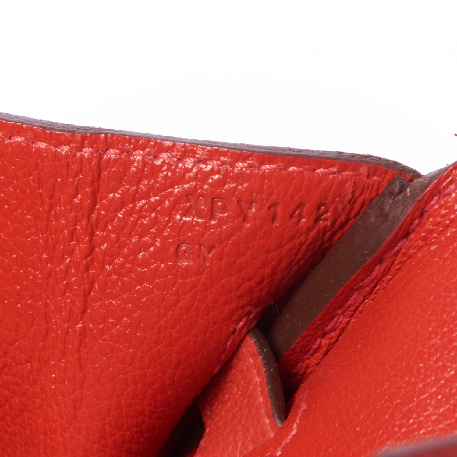 Hermes Togo Birkin 30 Geranium 29 of 32