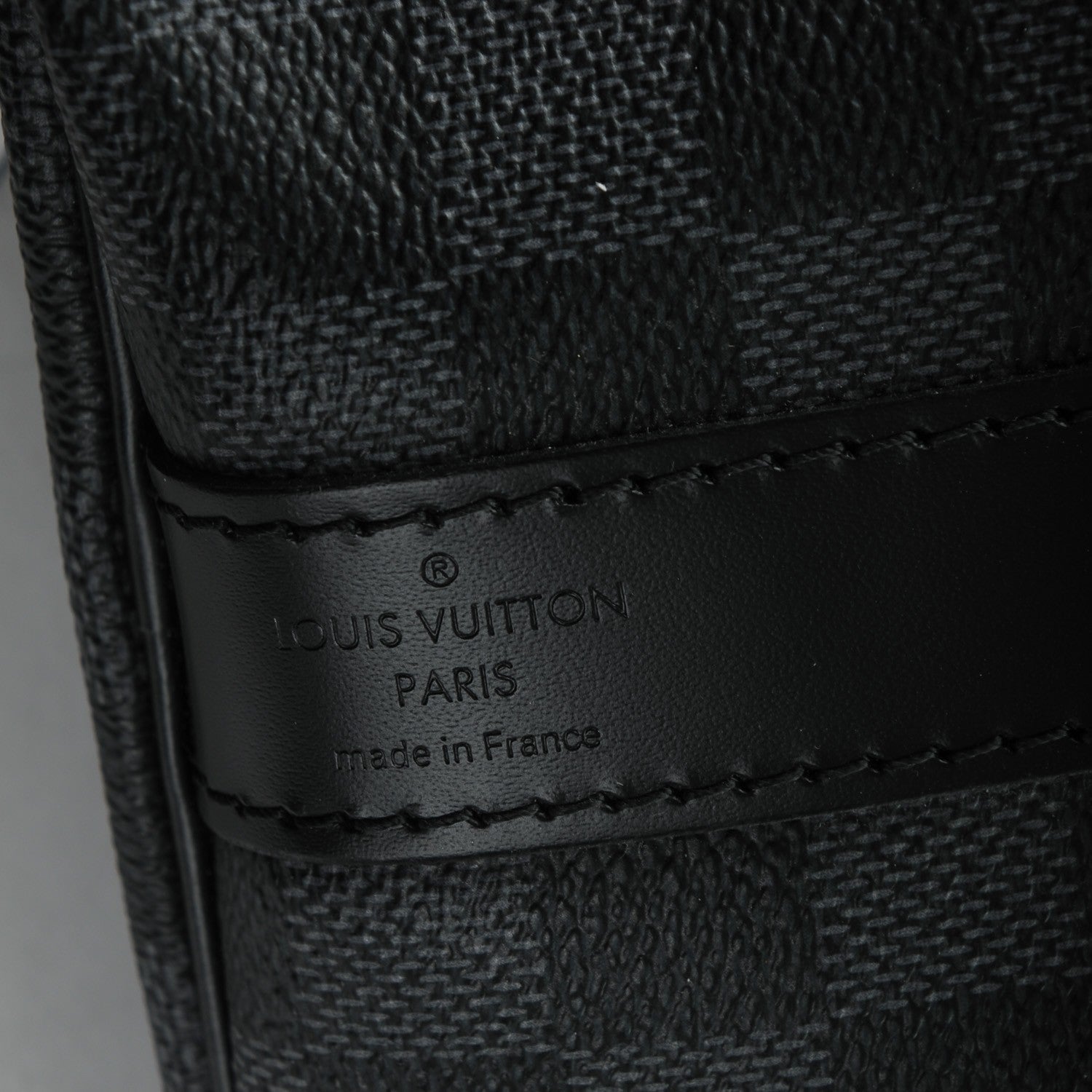 Louis Vuitton Damier Graphite Keepall Bandouliere 55 6 of 8