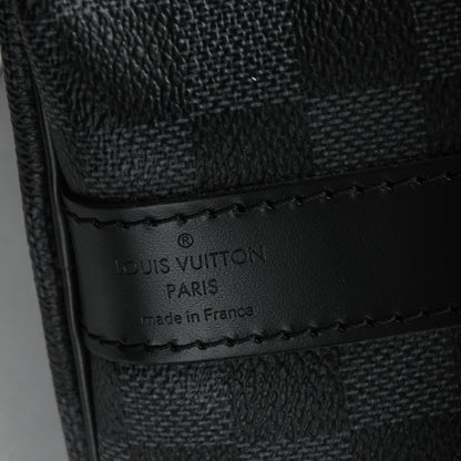 Louis Vuitton Damier Graphite Keepall Bandouliere 55 6 of 8