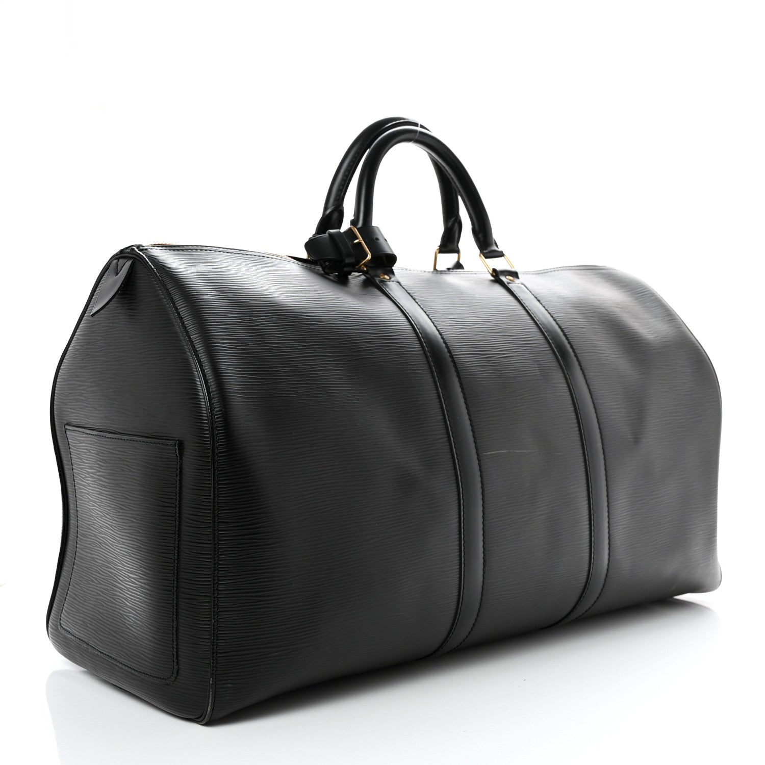 Louis Vuitton Epi Keepall 50 Black 2 of 18