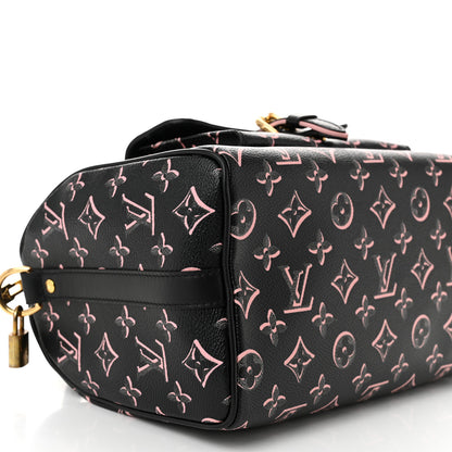 Louis Vuitton Monogram Fall for You Speedy Bandouliere 25 Black 8 of 9