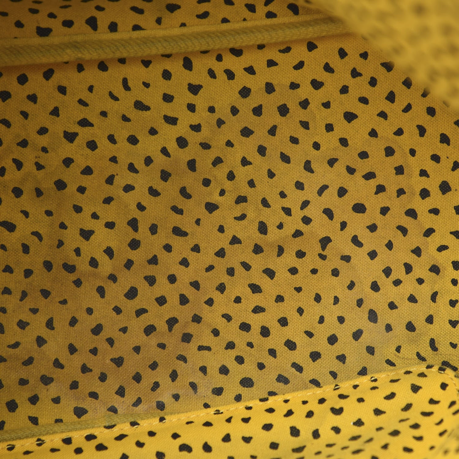 Louis Vuitton Monogram Kusama Waves Neverfull MM Yellow 11 of 17