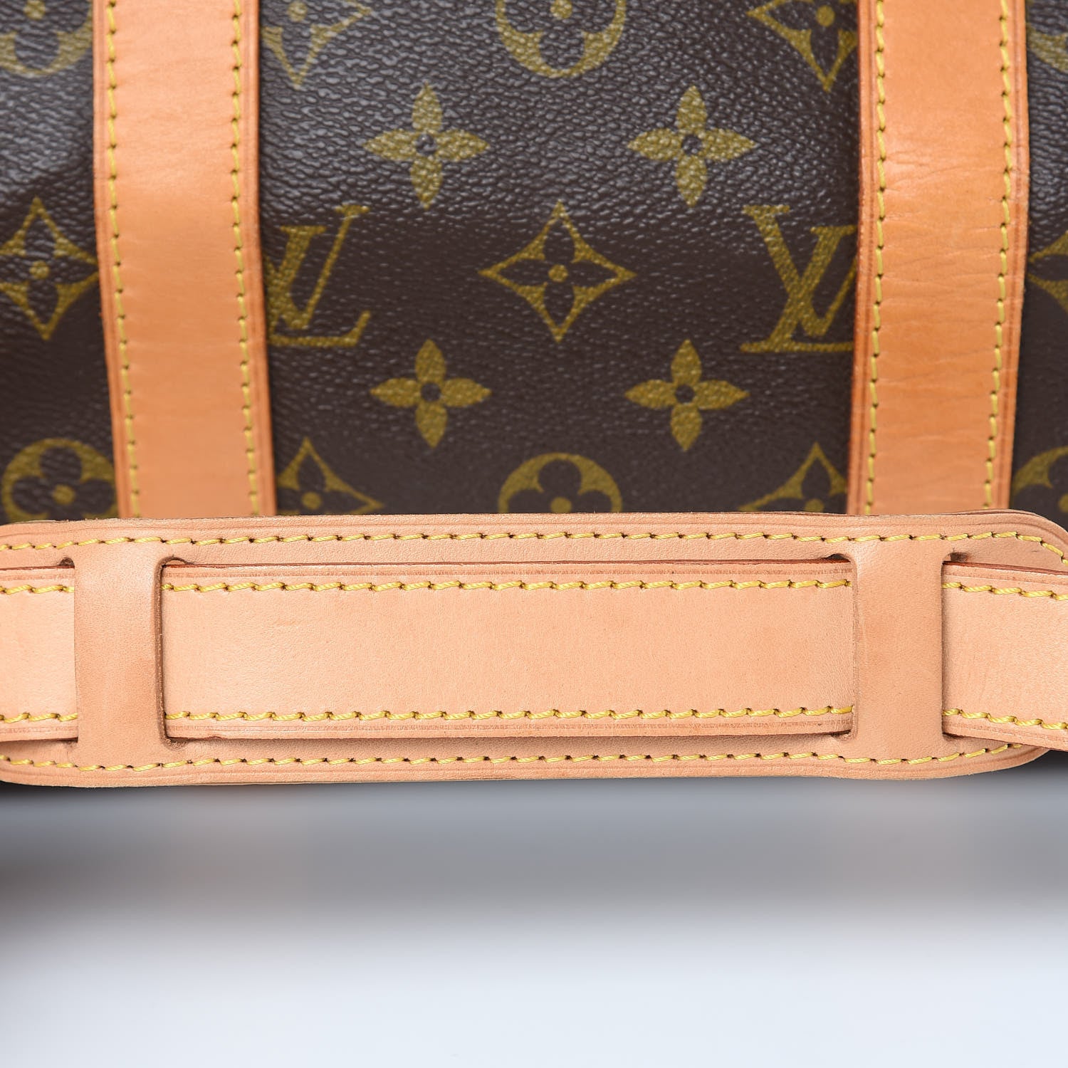 Louis Vuitton Monogram Keepall Bandouliere 45 15 of 17