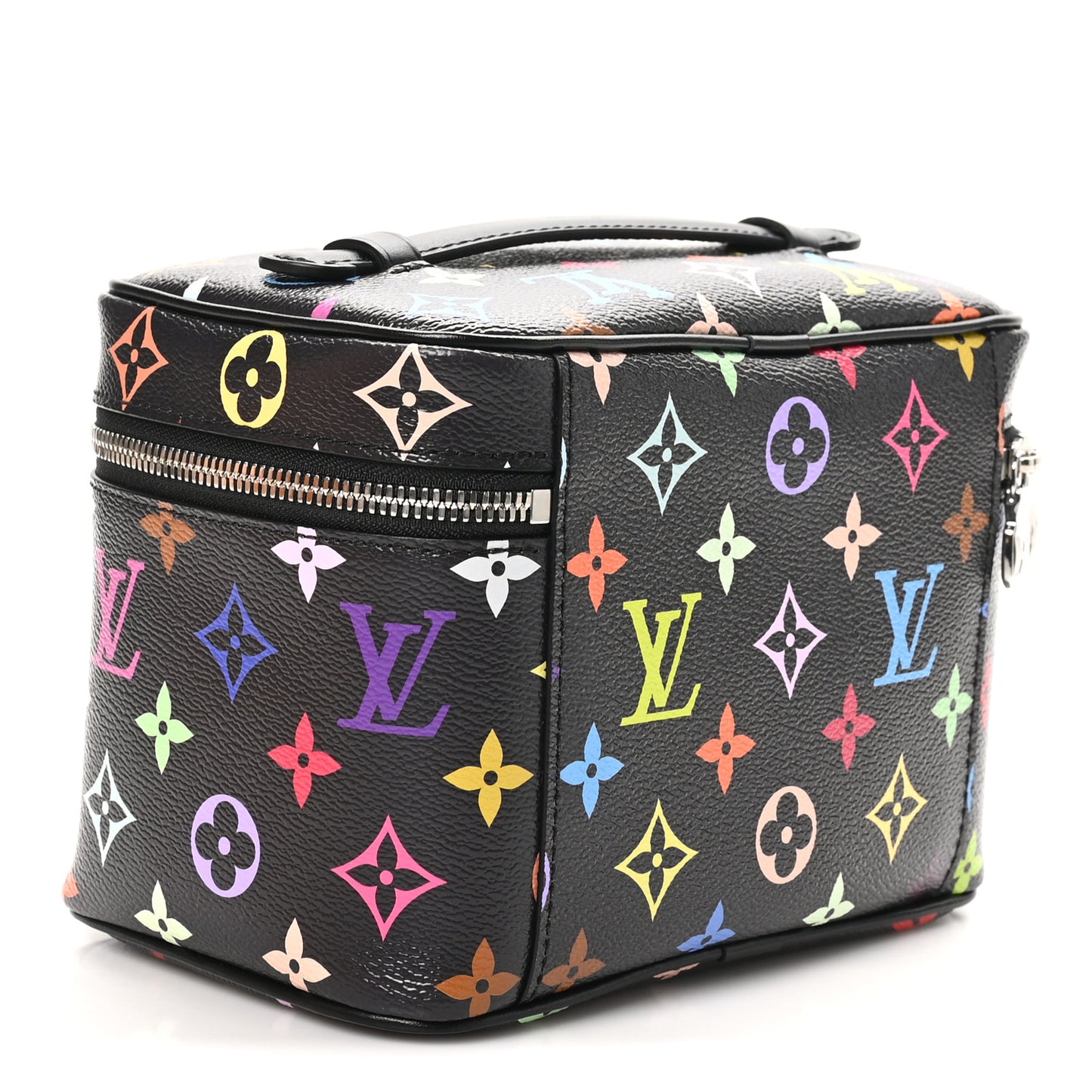 LV X TM Monogram Multicolor Nice Mini Black