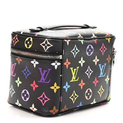Louis Vuitton LV X TM Monogram Multicolor Nice Mini Black 3 of 10