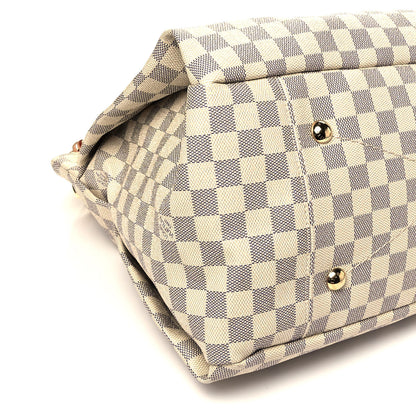 Louis Vuitton Damier Azur Artsy MM 9 of 10