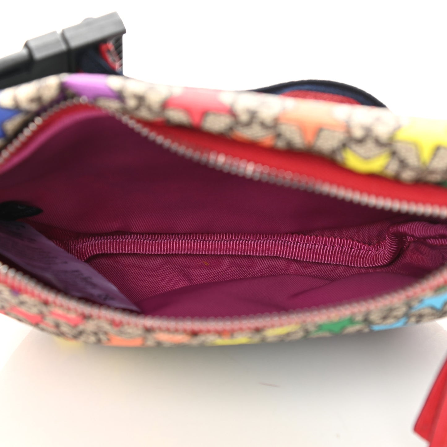 GG Supreme Monogram Childrens Star Print Belt Bag Multicolor