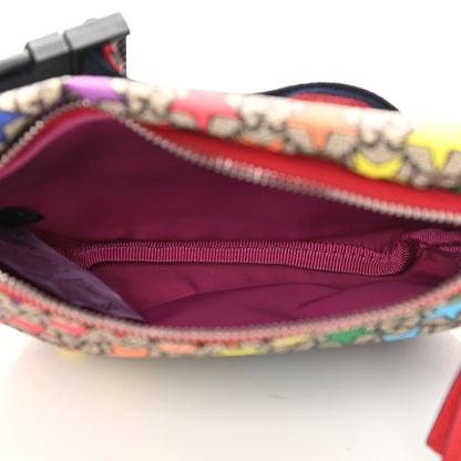 Gucci GG Supreme Monogram Childrens Star Print Belt Bag Multicolor 5 of 11