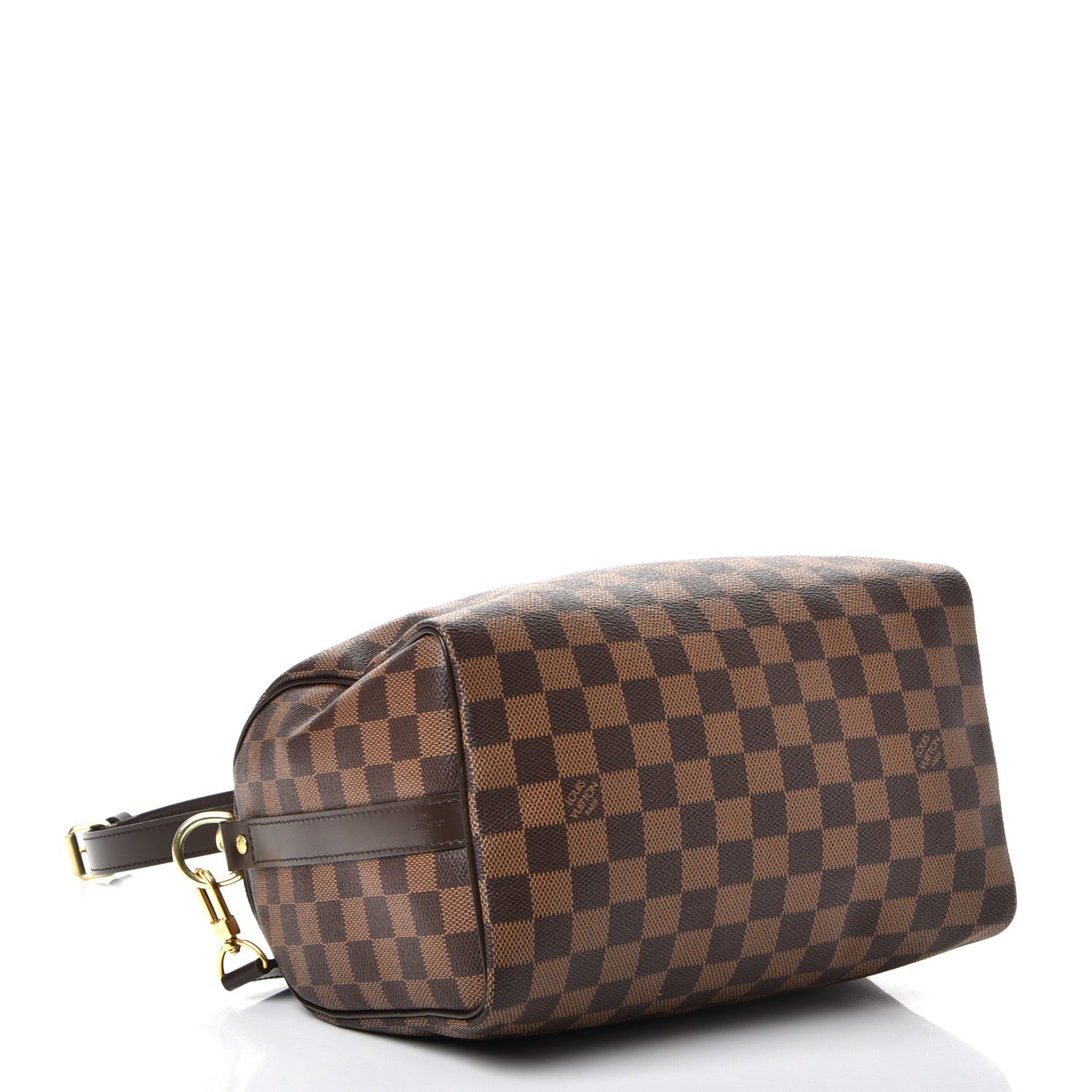 Louis Vuitton Damier Ebene Speedy Bandouliere 25 5 of 10