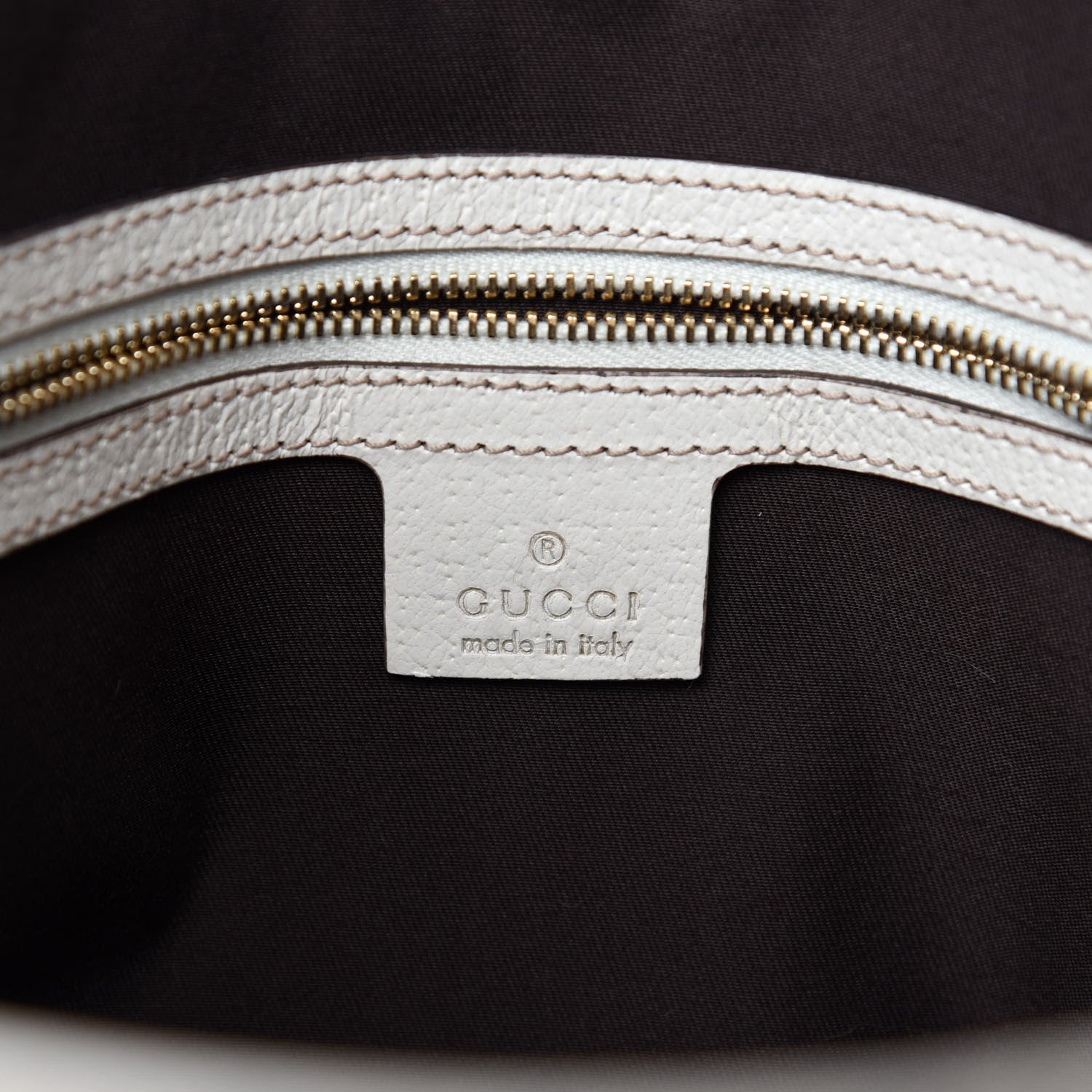 Gucci Monogram Medium Charmy Shoulder Bag Off White 8 of 10