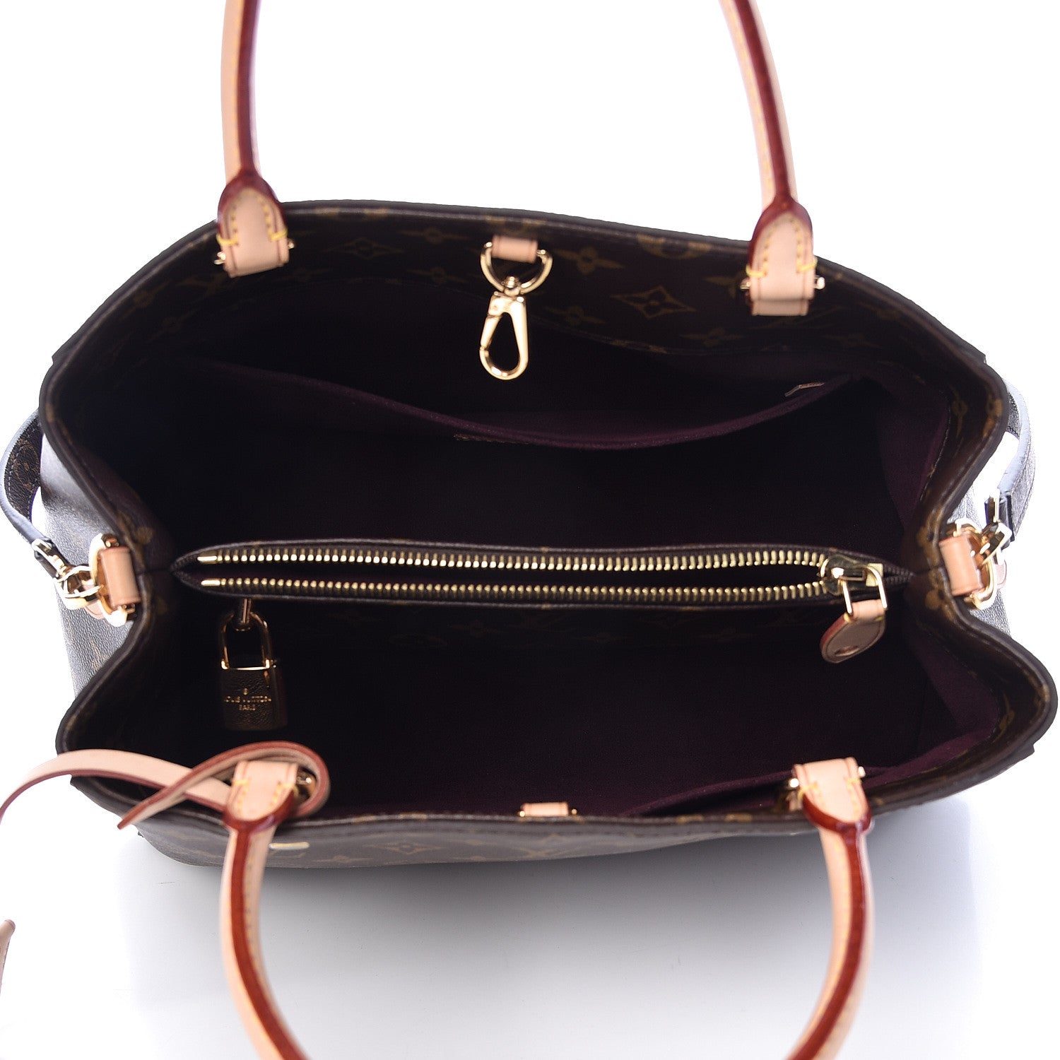 Louis Vuitton Monogram Montaigne MM 6 of 15