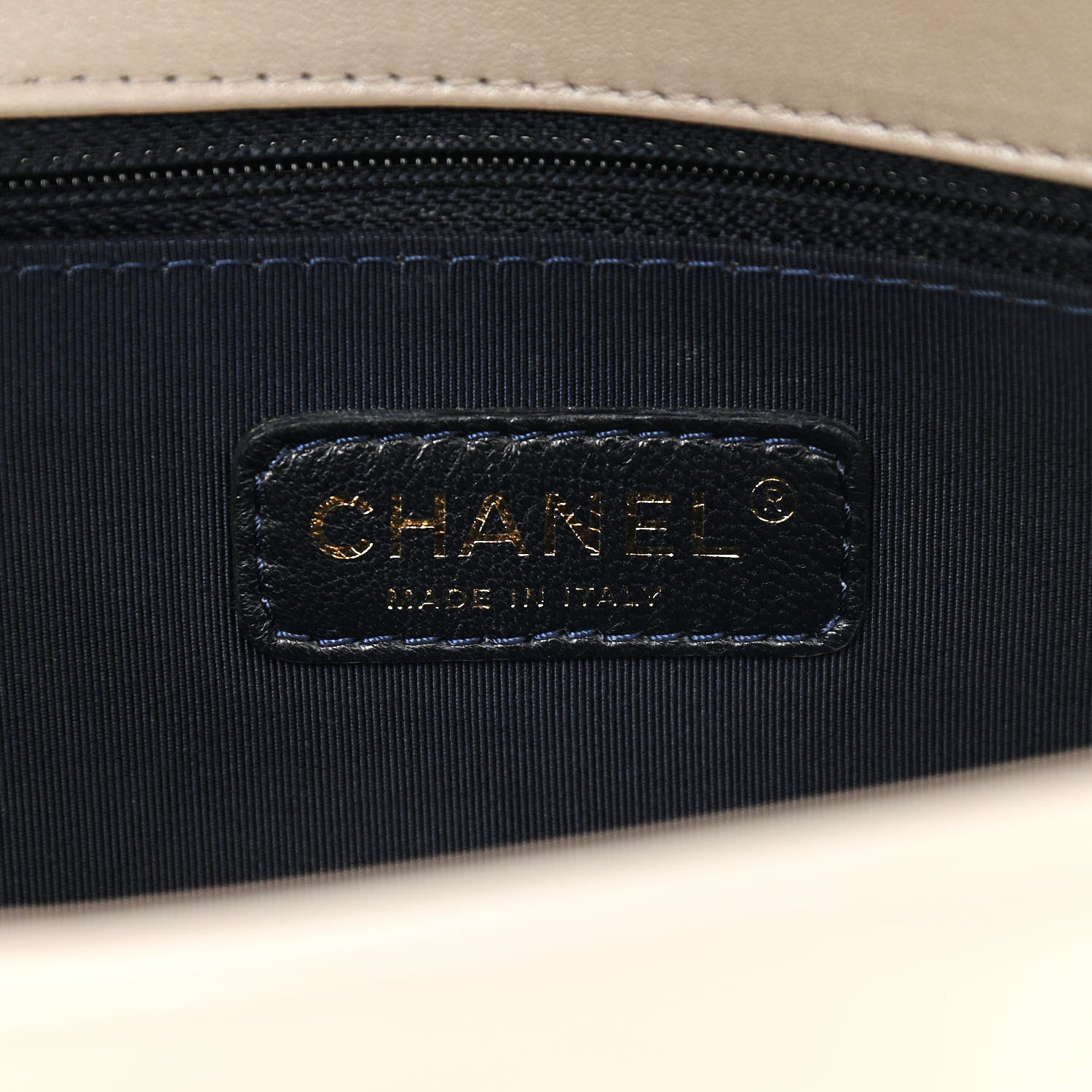 Chanel Lambskin Embossed New Medium Boy Cube Flap White 6 of 15