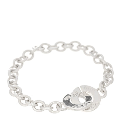 Tiffany Sterling Silver 1837 Circle Clasp Bracelet 1 of 4