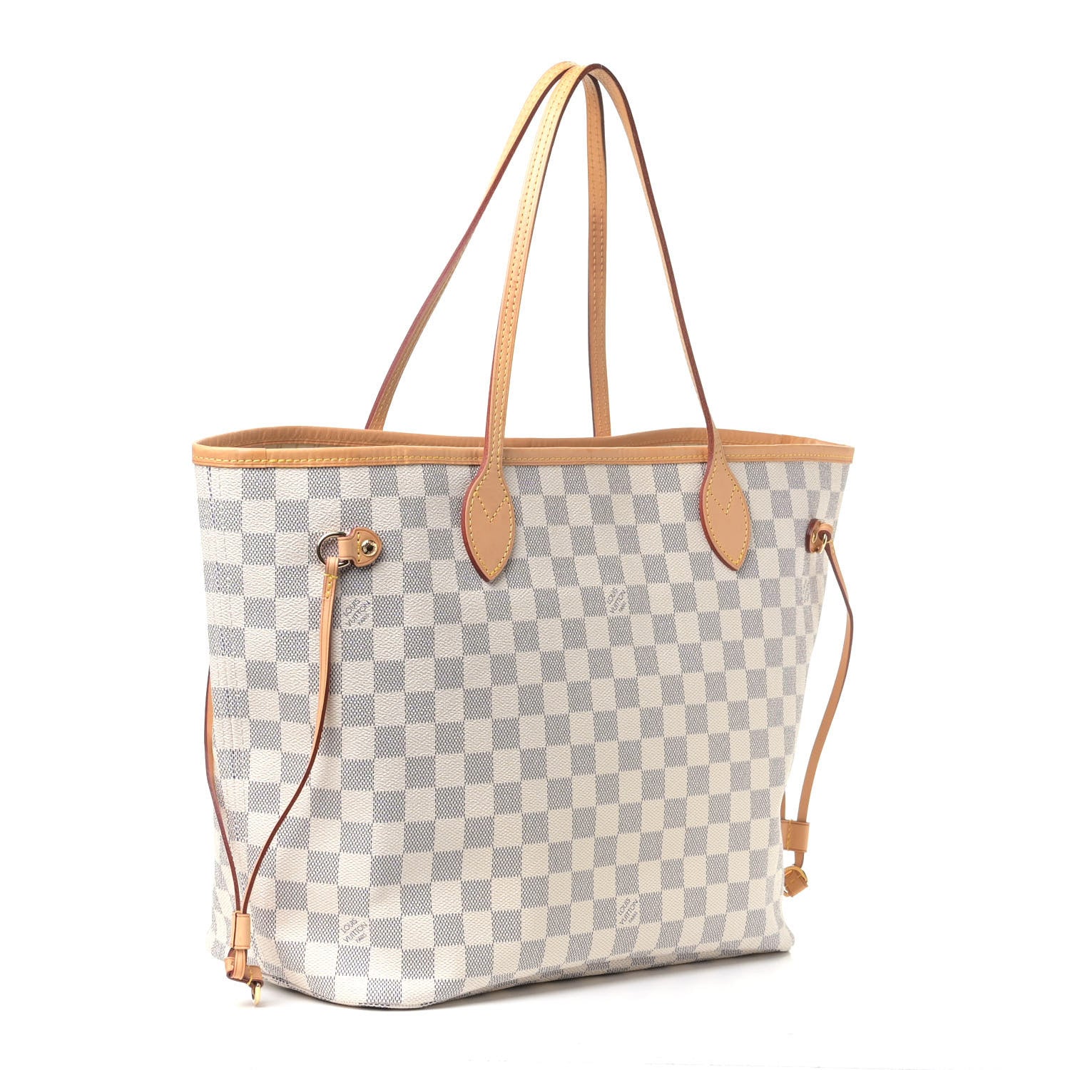 Louis Vuitton Damier Azur Neo Neverfull MM 2 of 4