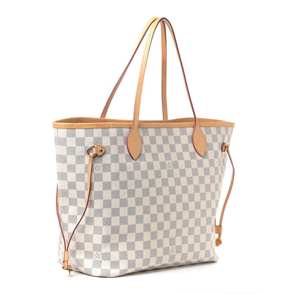 Louis Vuitton Damier Azur Neo Neverfull MM 2 of 4