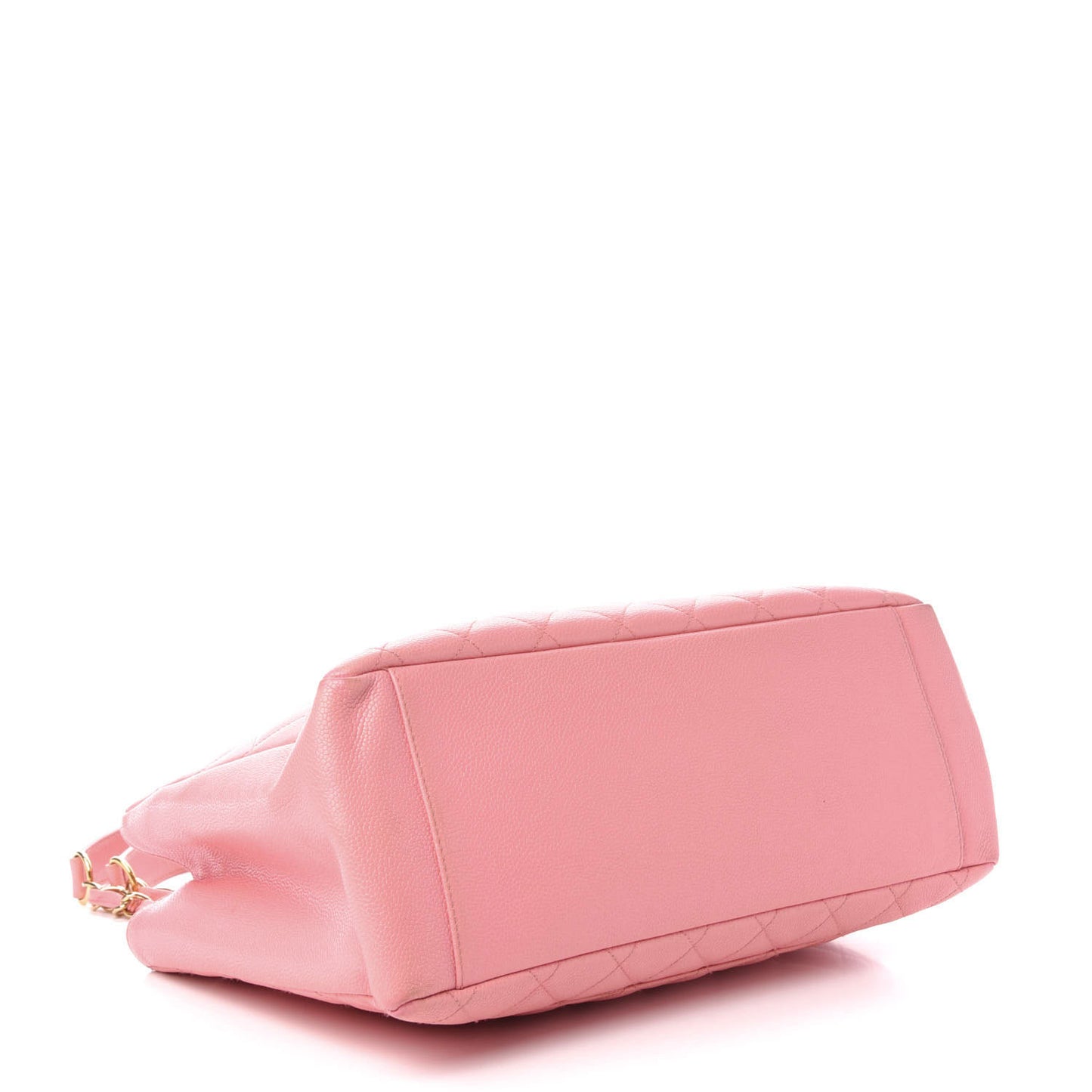 Caviar Quilted Grand Shopping Tote GST Pink
