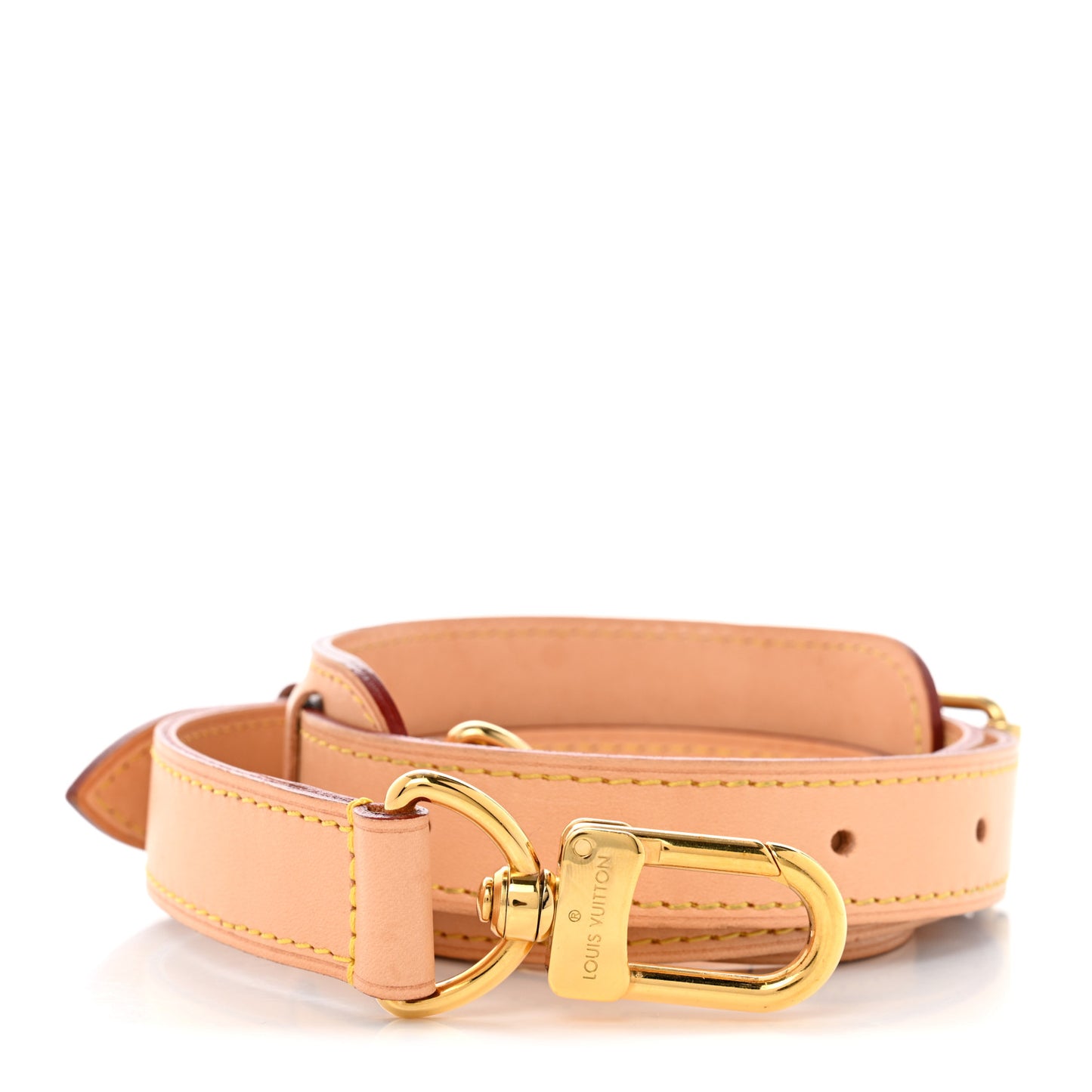 Vachetta 25mm Adjustable Keepall Shoulder Strap