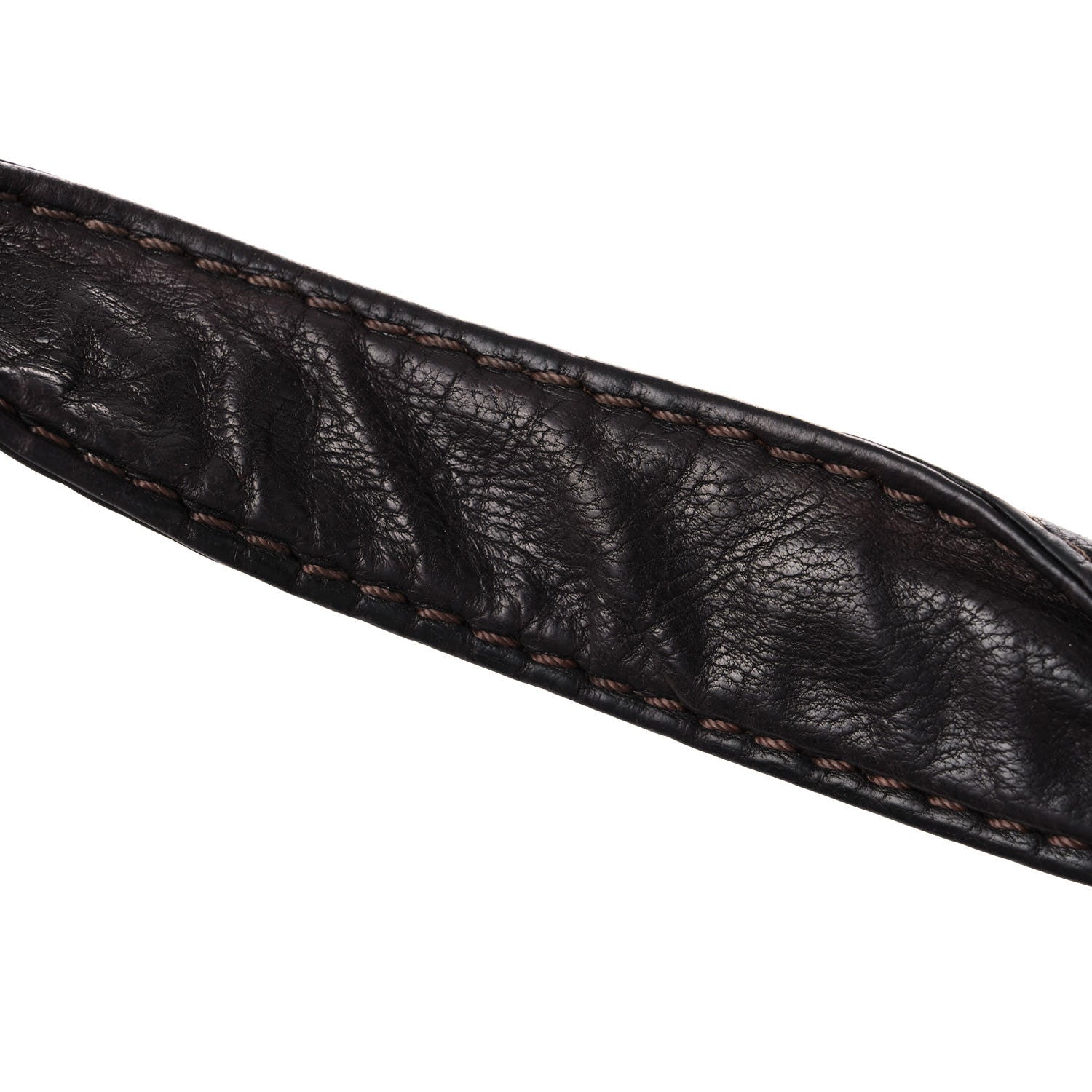 Chanel Calfskin Diamond Stitch Accordion Flap Brown 36 of 36