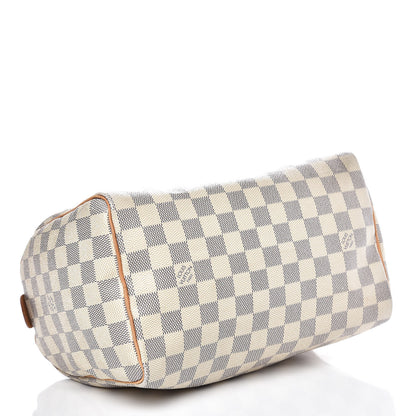 Louis Vuitton Damier Azur Speedy 25 4 of 13
