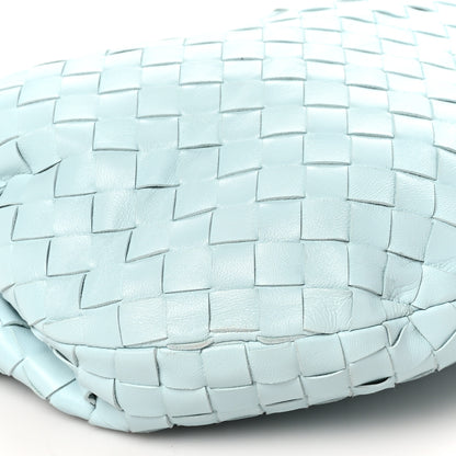 Bottega Veneta Nappa Intrecciato Teen Jodie Hobo Teal Washed 9 of 10