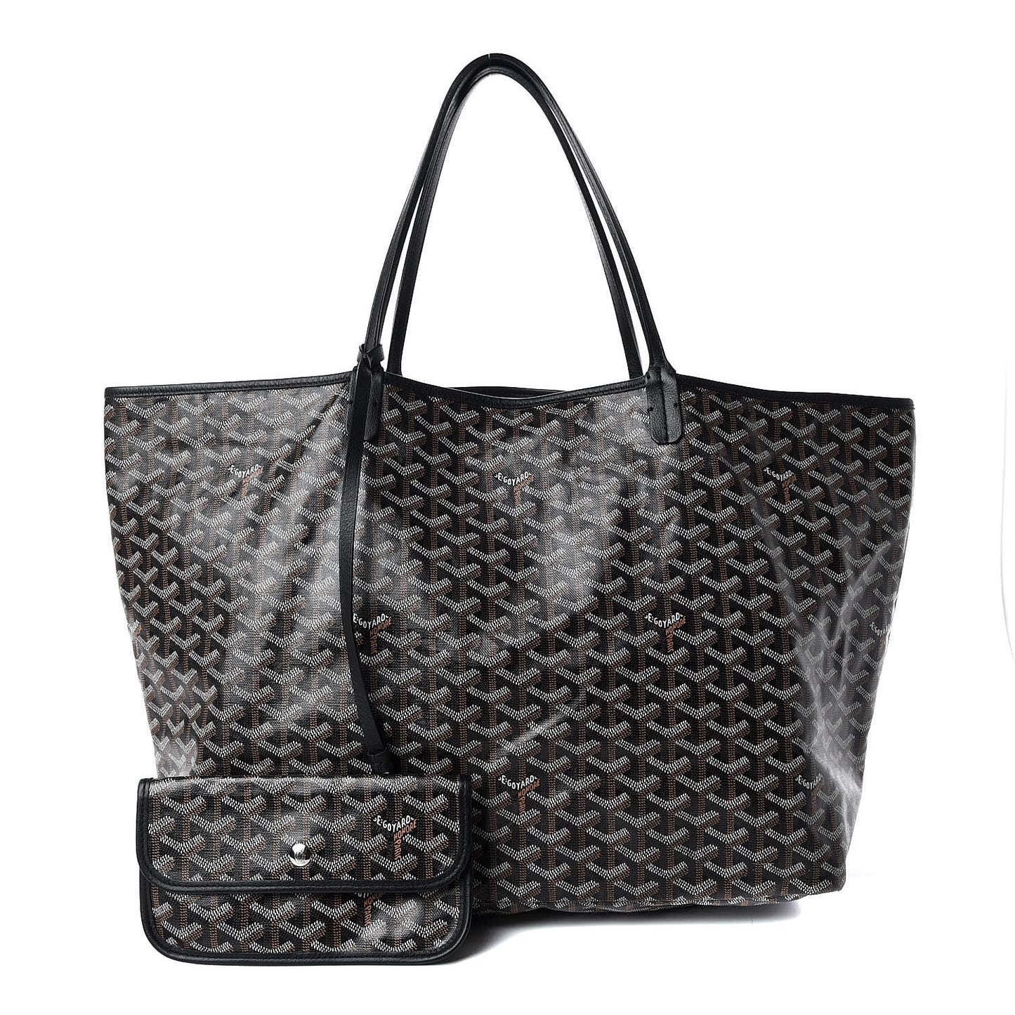 Goyardine Saint Louis GM Black