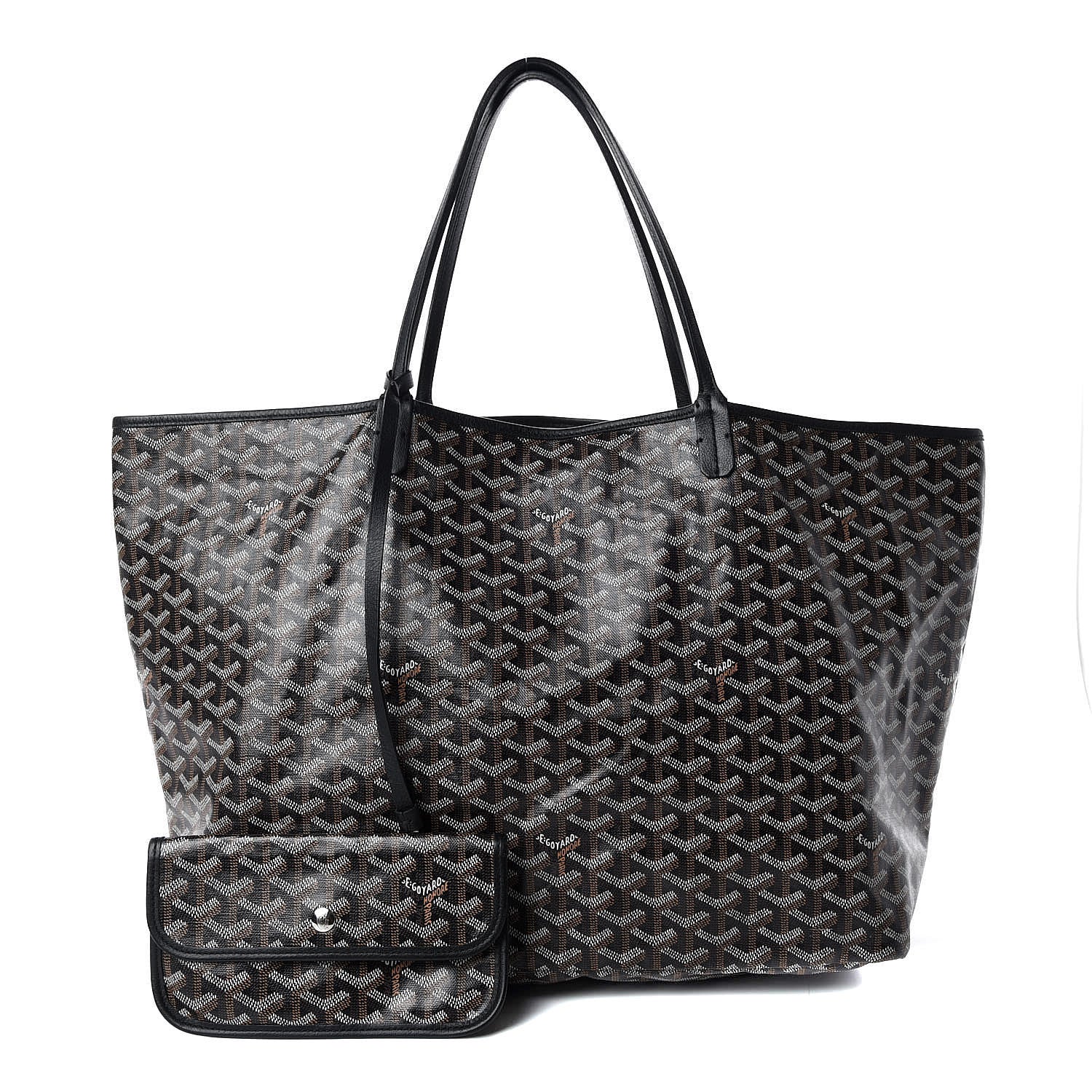 Goyard Goyardine Saint Louis GM Black 1 of 15