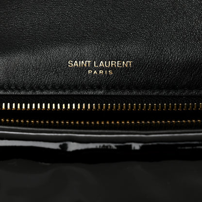 Saint Laurent Patent Calfskin Calypso Black 6 of 12