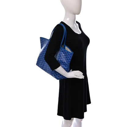Goyard Goyardine Saint Louis PM Sky Blue 2 of 9