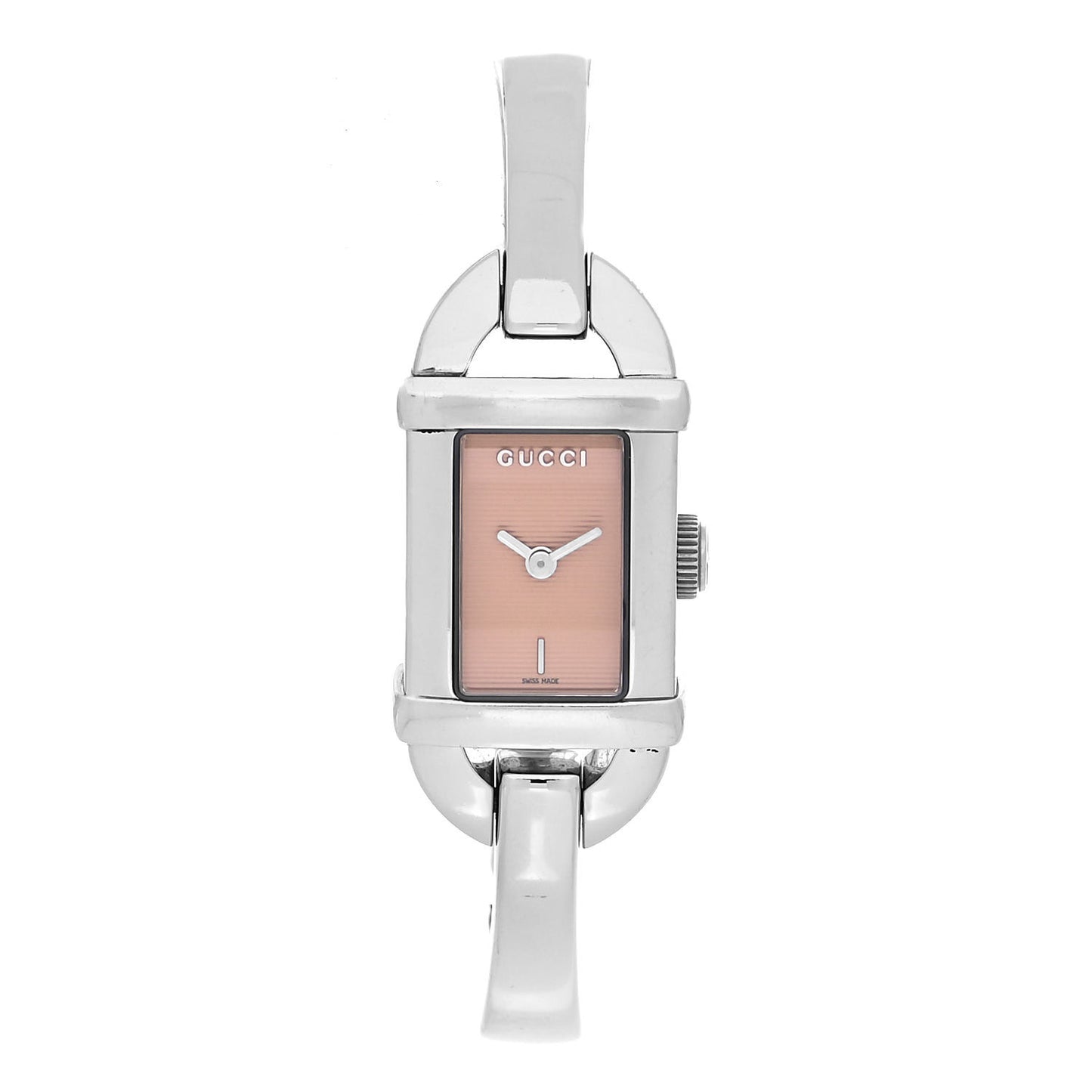 Stainless Steel 16mm 6800L Quartz Watch Pink