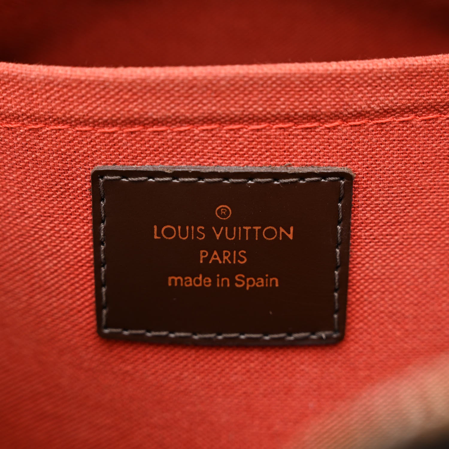 Louis Vuitton Damier Ebene Ribera MM 6 of 10