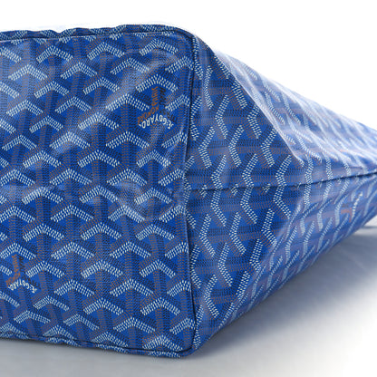 Goyard Goyardine Saint Louis GM Sky Blue 10 of 10