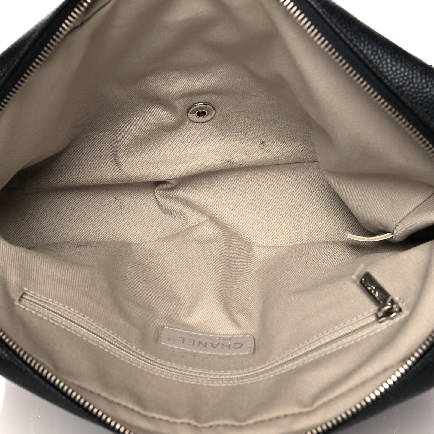 Caviar Quilted Jumbo Easy Flap Black