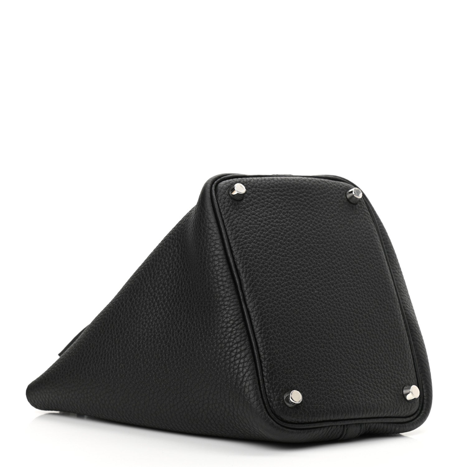 Hermes Taurillon Clemence Picotin Lock 18 PM Black 4 of 11