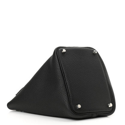 Hermes Taurillon Clemence Picotin Lock 18 PM Black 4 of 11
