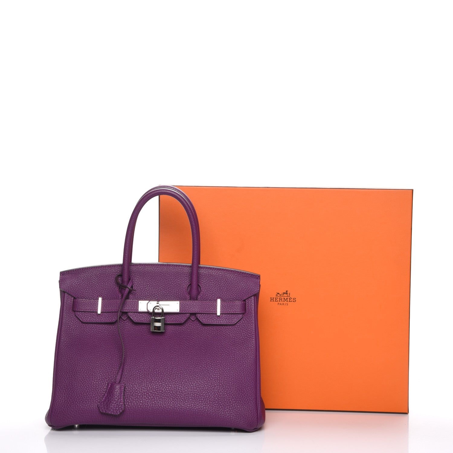 Hermes Togo Birkin 30 Anemone 26 of 26