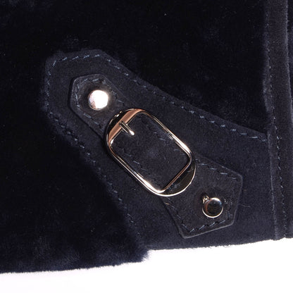 Balenciaga Shearling Classic Hardware City Black 8 of 15